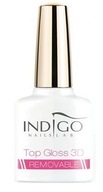 slay INDIGO vrchný lesk 3D snímateľný 7ml malý hybrid slay INDIGO vrchný lesk 3D snímateľný 7ml malý hybrid