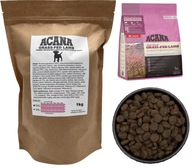 ACANA JAHŇAČKA KÔDENÁ TRAVÍNOU 1kg HMOTNOSTI