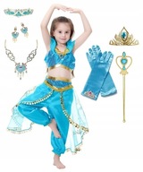 JASMINE KOSTUM JASMINE PRINCESS 8 ks. 122/128 JASMINE KOSTUM JASMINE PRINCESS 8 ks. 122/128