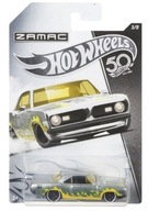 Auto k 50. výročiu Zamac Hot Wheels Auto k 50. výročiu Zamac Hot Wheels