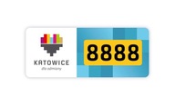 MAGNET Katowice SIDE NUMBER pre taxíky MAGNET Katowice SIDE NUMBER pre taxíky