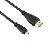 Kábel Micro HDMI na HDMI 1.4 4K 10M kábel Kábel Micro HDMI na HDMI 1.4 4K 10M kábel