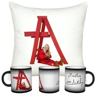 SET BILLIE EILISH MAGICKÝ hrnček + VANKÚŠ SET BILLIE EILISH MAGICKÝ hrnček + VANKÚŠ