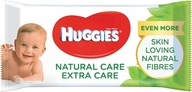 Huggies Natural Care vlhčené obrúsky 56 ks.