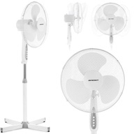 PODLAHOVÝ VENTILÁTOR + VENTILÁTOR NA DIAĽKOVÉ OVLÁDANIE ŠTANDARDNÉ KANCELÁRSKE Obehové čerpadlo 40cm 40W