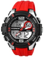 Digitálne mládežnícke hodinky XONIX + veľké ručičky