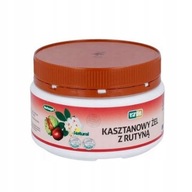 VIRDE gaštanový gél s rutinou na ťažké nohy 350g VIRDE gaštanový gél s rutinou na ťažké nohy 350g