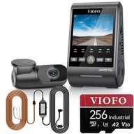 Videorekordér VIOFO A229 Pro 2CH + karta VIOFO 256GB + adaptér VIOFO HK4