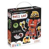 CzuCzu, Kreatívne hádanky Robot Lab CzuCzu, Kreatívne hádanky Robot Lab