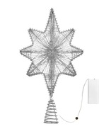 LED STAR TOPPER NA VIANOČNÝ STROMČEK 42 CM