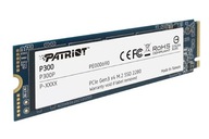 Nový Patriot P300 256GB M.2 2280 NVMe SSD