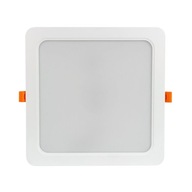 Štvorcový zapustený stropný panel 24W 230V zapustený Štvorcový zapustený stropný panel 24W 230V zapustený