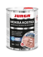 Mokrá kocka Impregnácia na dlažobné kocky 3L JURGA