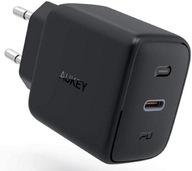 AUKEY PA-B2 Mini Omnia GaN USB-C 61W PD 3.0 3A 86g AUKEY PA-B2 Mini Omnia GaN USB-C 61W PD 3.0 3A 86g