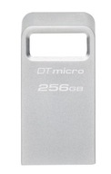 Pendrive Kingston Data Traveler Micro G2 256 GB USB 3.2 Gen1 Pendrive Kingston Data Traveler Micro G2 256 GB USB 3.2 Gen1