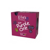 Ella's Kitchen BIO PURPLE ONE Ovocné pyré s čiernymi ríbezľami 5x90 g Ella's Kitchen BIO PURPLE ONE Ovocné pyré s čiernymi ríbezľami 5x90 g