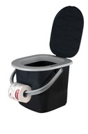 Prenosné turistické WC vedro WC 15l 37,5 x 34 x 26,3 cm 34522 Prenosné turistické WC vedro WC 15l 37,5 x 34 x 26,3 cm 34522