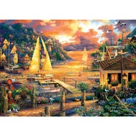 PUZZLE 6000 PUZZLE MOUNTAINS LOĎ BAY OF CLUES 16+ PUZZLE 6000 PUZZLE MOUNTAINS LOĎ BAY OF CLUES 16+