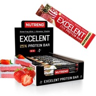 NUTREND EXCELENT PROTEIN BAR JAHODOVÝ KOLÁČ 85 G PROTEÍNOVÝ SNACK NUTREND EXCELENT PROTEIN BAR JAHODOVÝ KOLÁČ 85 G PROTEÍNOVÝ SNACK