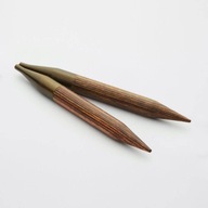 KnitPro Ginger Špeciálne drevené špičky ihiel, krátke 7 mm