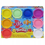 Play-Doh hracie cesto 8-balenie rainbow