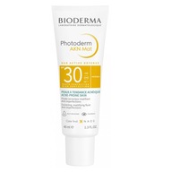 Bioderma Photoderm AKN Mat SPF 30 krém 40 ml