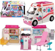 Mattel Barbie Ambulance: Mobilná klinika SOUND OF THE WORLD