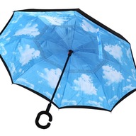 spätne otvárací dáždnik, NOVÝ dámsky dáždnik