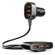 JOYROOM JR-CL03 5-PORTOVÁ USB NABÍJAČKA DO AUTOMOBILU ČIERNA JOYROOM JR-CL03 5-PORTOVÁ USB NABÍJAČKA DO AUTOMOBILU ČIERNA