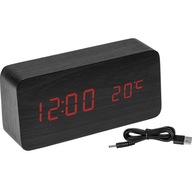 ELEKTRONICKÉ HODINY TEPLOMER S BUDÍKOM BROWIN 170900 ELEKTRONICKÉ HODINY TEPLOMER S BUDÍKOM BROWIN 170900