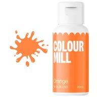 COLOR MILL olej potravinárske farbivo 20ml ORANŽ