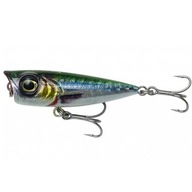 Wobler SG Popper 3D Minnow 4,3cm 4g SAYORIS PHP Wobler SG Popper 3D Minnow 4,3cm 4g SAYORIS PHP
