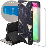 POUZDRO NA OPPO A15 / A15S TOP100 DIZAJNOVÉ VZORY S POTLAČOU SO VZOROM + SKLO