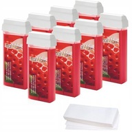 DEPILÁCIA 8x Vosková rolka ITALWAX STRAWBERRY STRIPES DEPILÁCIA 8x Vosková rolka ITALWAX STRAWBERRY STRIPES