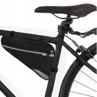 TAŠKA NA BICYKLE ZÁSUVKY NA RÁM BICYKLA NA VELCRO TAŠKA NA BICYKLE ZÁSUVKY NA RÁM BICYKLA NA VELCRO