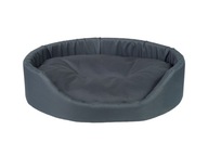 amiplay oválna posteľ Basic XXL Graphite amiplay oválna posteľ Basic XXL Graphite
