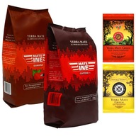 Yerba Mate Mateine ​​Guarana Kofeín 2x 500g 2x 50g