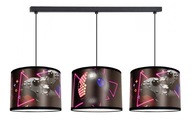 ZÁVESNÁ LAMPA PRE MLÁDEŽ GAMING 3 nastaviteľná herná hráčska konzola ZÁVESNÁ LAMPA PRE MLÁDEŽ GAMING 3 nastaviteľná herná hráčska konzola