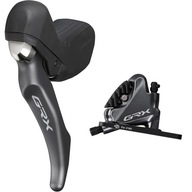 Páčka kotúčovej brzdy ľavá + strmeň Shimano GRX BL RX810 1x11 Páčka kotúčovej brzdy ľavá + strmeň Shimano GRX BL RX810 1x11