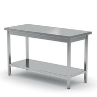 Stredový stôl so skrutkovanou policou 1200x600x(V)850mm