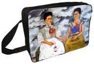 Dve kabelky Frida Frida Kahlo cez rameno
