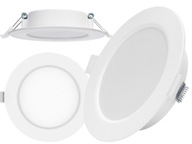LED zapustené stropné svietidlo 6W Tenké, teplé, ploché zapustené LED zapustené stropné svietidlo 6W Tenké, teplé, ploché zapustené