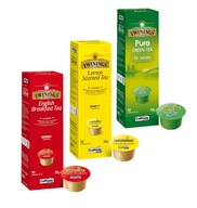Twinings kapsule pre Cafissimo Set 30 čajov Twinings kapsule pre Cafissimo Set 30 čajov