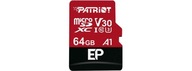 Karta Patriot Memory EP Pro PEF64GEP31MCX (64 GB; Class 10, Class U3)
