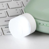 USB nočná lampa Mini LED svetlo Nočná prírodná biela
