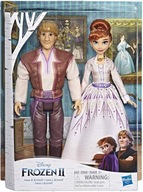 ANNA A KRISTOFF FROZEN 2 bábiky Frozen Hasbro