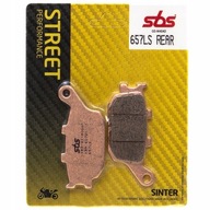 SBS BRZDOVÉ DESTIČKY ZADNÉ METALICKÉ YAMAHA MT-07 MT-09 MT-10 XJ6 YZF-R1 /R6 SBS BRZDOVÉ DESTIČKY ZADNÉ METALICKÉ YAMAHA MT-07 MT-09 MT-10 XJ6 YZF-R1 /R6