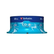 VERBATIM CD-R 700 MB 52X EXTRA PROTECTION C-25 43432