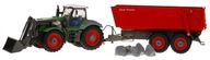 VEĽKÝ TRAKTOR NA DIAĽKOVÉ OVLÁDANIE S PRÍVESOM 2,4GHz VEĽKÝ TRAKTOR NA DIAĽKOVÉ OVLÁDANIE S PRÍVESOM 2,4GHz