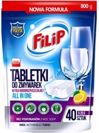 FILIP Tablety do umývačky riadu bez fosfátov 40 ks